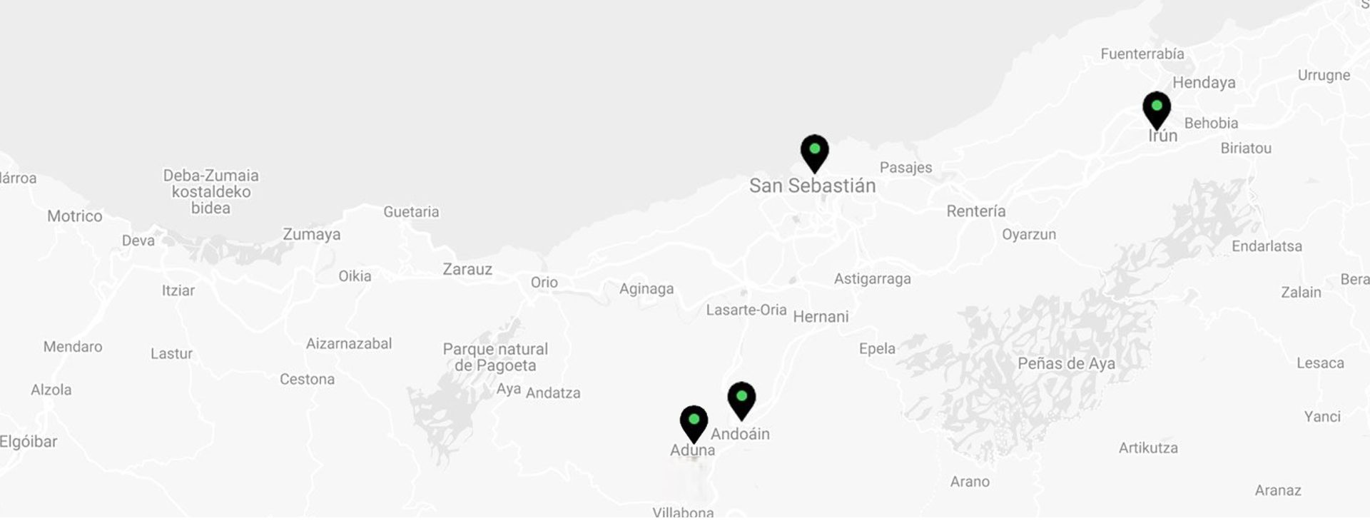 localizacion de oficinas